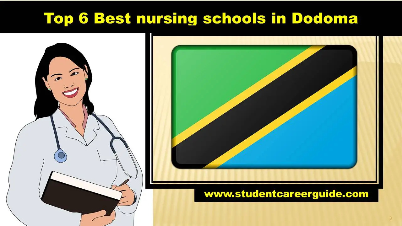 Top 6 Best Nursing Schools in Dodoma