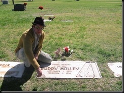 buddy holly grave