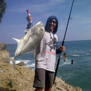 Landbase dan rock fishing ala Londo Edan