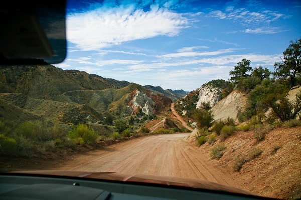 shoot thru car windshield