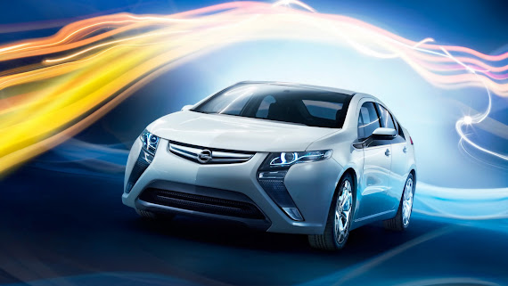 Opel Ampera download besplatne pozadine za desktop 1600x900