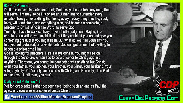 God can not use you until you are this - William Branham Quotes