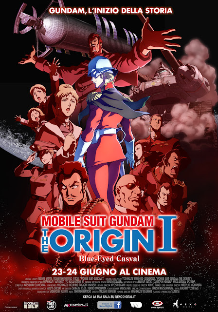 Gundam Origin 1 Blue-Eyed Casval Recensione