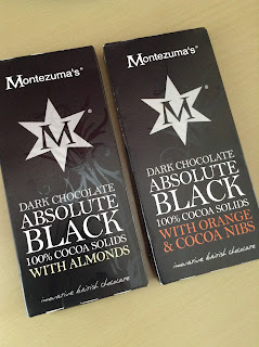 Montezuma's Absolute Black with Almonds/Orange & Cacao Nibs
