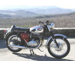 BSA Norton Triumph and twin Specialists