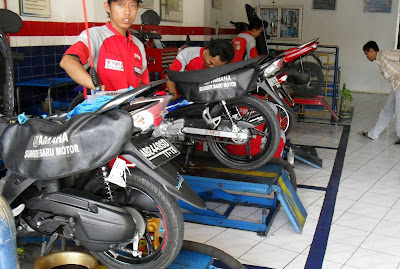 Contoh Proposal Usaha Bengkel Motor