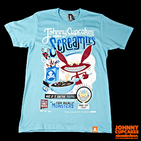 Nickelodeon x Johnny Cupcakes Collection Wave 1 - Aaahh!!! Real Monsters “Screamies” t-shirt