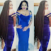 Checkout Toyin Lawani's super long braids 