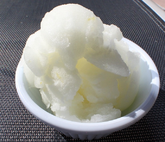 This is how to make Italian Lemon Ice