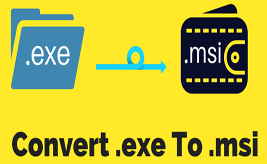 شرح تحويل صيغة ايقونة البرامج من exe الى msi