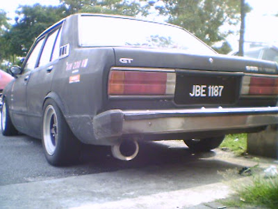 Malaysia Modified Datsun