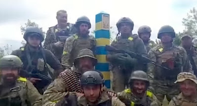 Українські війська вийшли на російський кордон на Харківщині