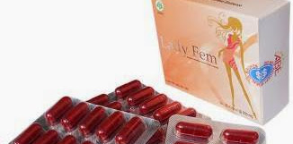 Produk LADYFEM Herbal Alami Untuk Wanita