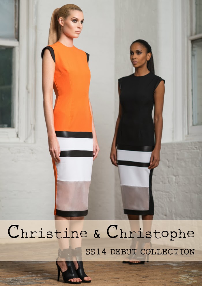 CHRISTINE & CHRISTOPHE SS14 Debut Collection