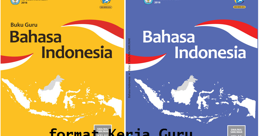 Download Buku Bahasa Indonesia Guru dan Siswa Kelas 10 SMA MA SMK MAK