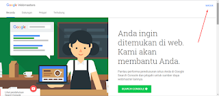 Cara Mendaftar dan Memverifikasi Situs Di Google Webmaster