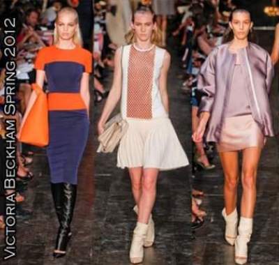 New York Fashion Week - Victoria Beckham's Sportswear style
