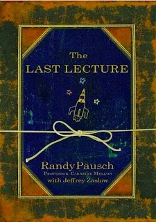 The Last Lecture by Randy Pausch (Book cover)