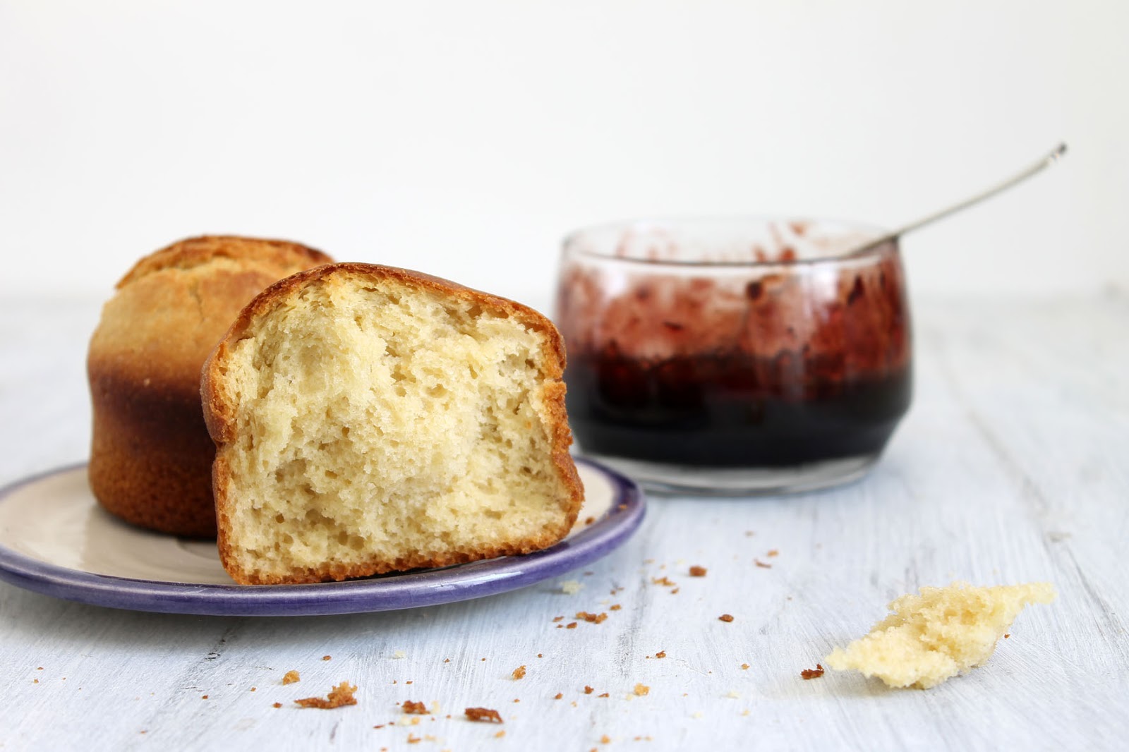 Pan Brioche sin amasado