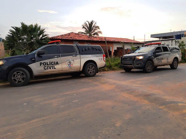 Polícia Civil do Maranhão prende três suspeitos de depredação à delegacia de Tutóia