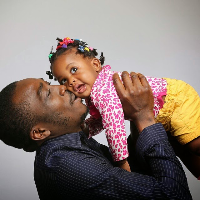 Bovi & Daughter Plus One[A Year Older] Check Out His Thoughts + Provoking Wishes[Photos]
