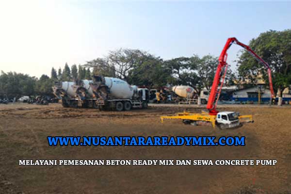 Harga Beton Ready Mix Per M3 2024