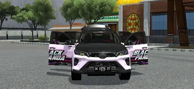 Mod Bussid Mobil Fortuner Legender Full Modifikasi