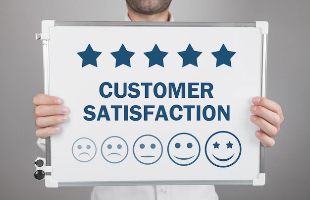 Customer satisfaction