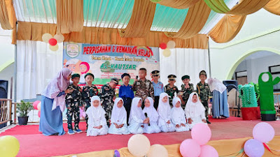 TK IT Al-Kautsar Kasokandel Majalengka Gelar Perpisahan Sekolah Dihiasi Pentas Seni Anak