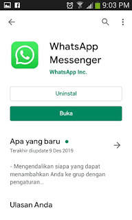 cara memasang aplikasi whatsapp