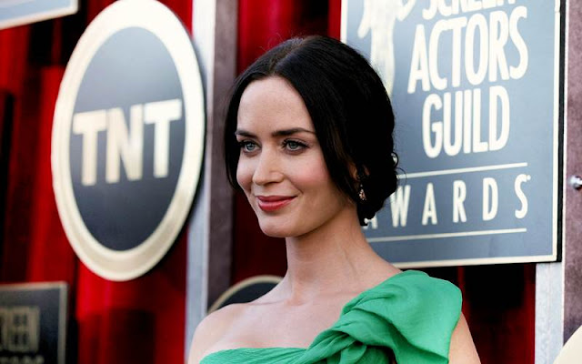 Emily Blunt, Beautiful British Woman, Hollywood Actress