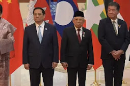 Bertemu Li Qiang,Marf Amin Tekankan Penguatan Hubungan Kerja Sama Regional Indonesia-Tiongkok