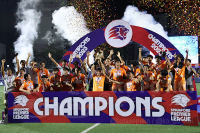 Albirex Niigata (Singapore) - Singapore Premier League (SPL) champions 2023