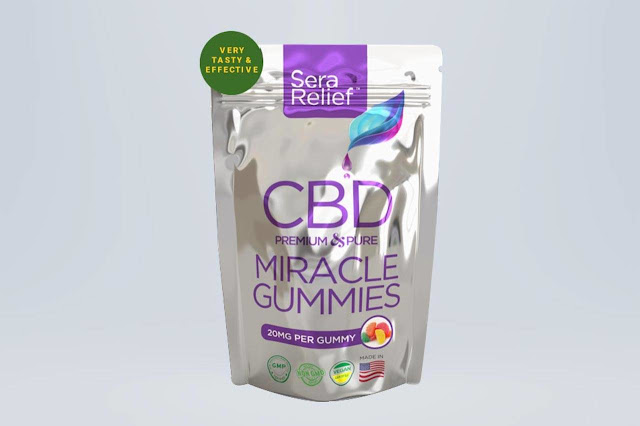 Sera Relief CBD Gummies  - The Ideal Product for Joint Pain Relief!