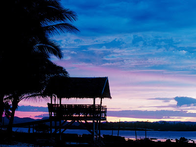 Fotografías de playas al amanecer