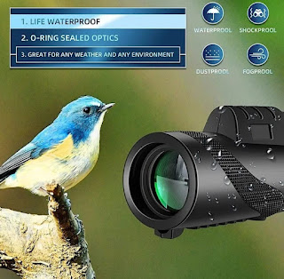 Portable Zoom HD 5000M Universal Telescope Folding Long Distance Mini Powerful Telescope for Hunting Sports Outdoor Camping Travel