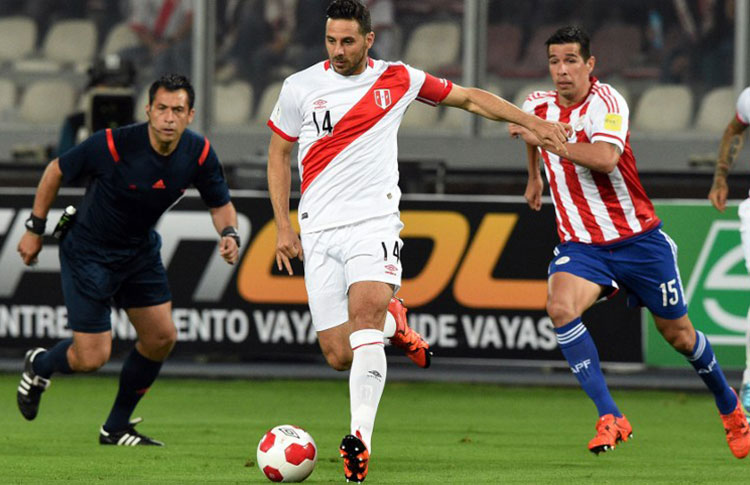 ELIMINATORIAS SUDAMERICANAS RUSIA 2018: PERÚ VENCE A PARAGUAY 1 A 0 Y SUMA SUS TRES PRIMEROS ...