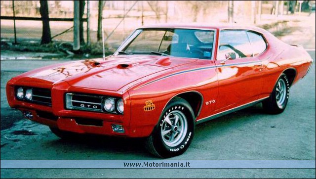 Pontiac gto Old Cars