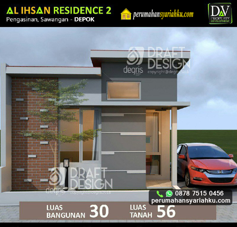 Al Ihsan Residence 2 Depok Perumahan Syariahku 