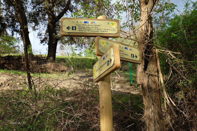 Jérez del Marquesado, PR-A  324, Sendero, Ruta de los Canales, PR-A 344, Sendero, Solidario el Avión