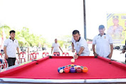 45 Peserta Dari Aceh & Sumut Bersaing Dalam Turnamen Billiard Kapolres Aceh Singkil Cup 2023