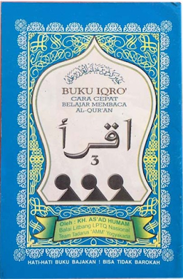 Buku Iqro’ 3 (PDF) Cara Cepat Belajar Membaca Al Qur’an Karya KH. As’ad Humam - Free Download