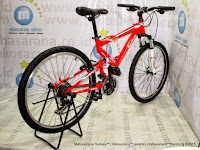 26 Inch Reebok Chameleon Recoil Alloy 6061 21 Speed Full Supension Mountain Bike