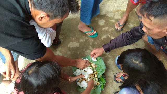 Warga Dusun Bowongan Gelar Tradisi "Pamongan" Sebagai Wujud Ungkapan Syukur Kepada Sang Pencipta