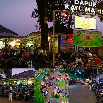 Food court dapur kayu manis condet di jakarta timur