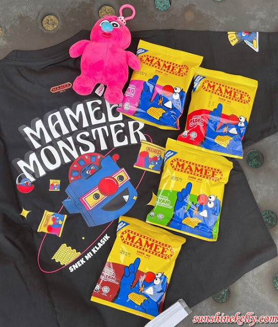 Evokes Childhood Nostalgia, Mamee Monster Limited Edition Retro Design Packs, Mamee Monster’s World of Nowstalgia Contest,  Mamee Monster, Food