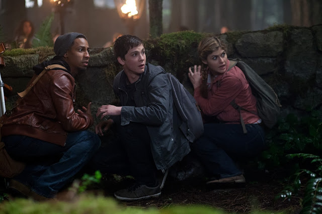 Percy Jackson: Sea of Monsters Trailer Release