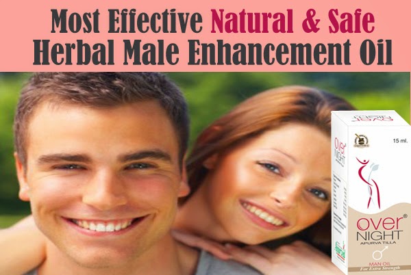 Herbal Male Enhancement Oil