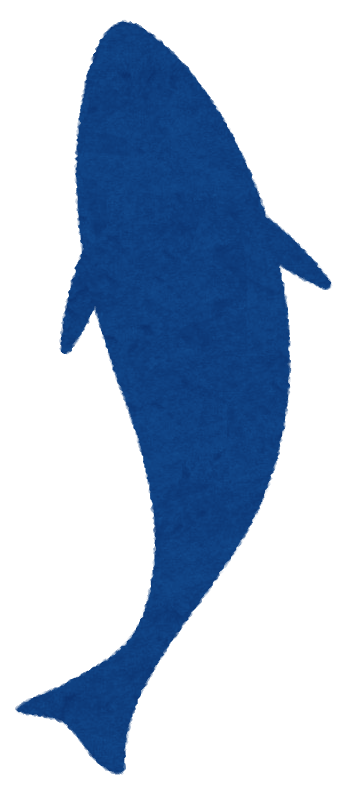 上から見た魚のシルエットのイラスト かわいいフリー素材集 いらすとや 上から見た魚のシルエットのイラスト かわいいフリー素材集 いらすとや