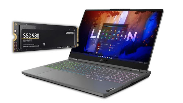 Cara Upgrade SSD Laptop Lenovo Legion 5 Anti Gagal